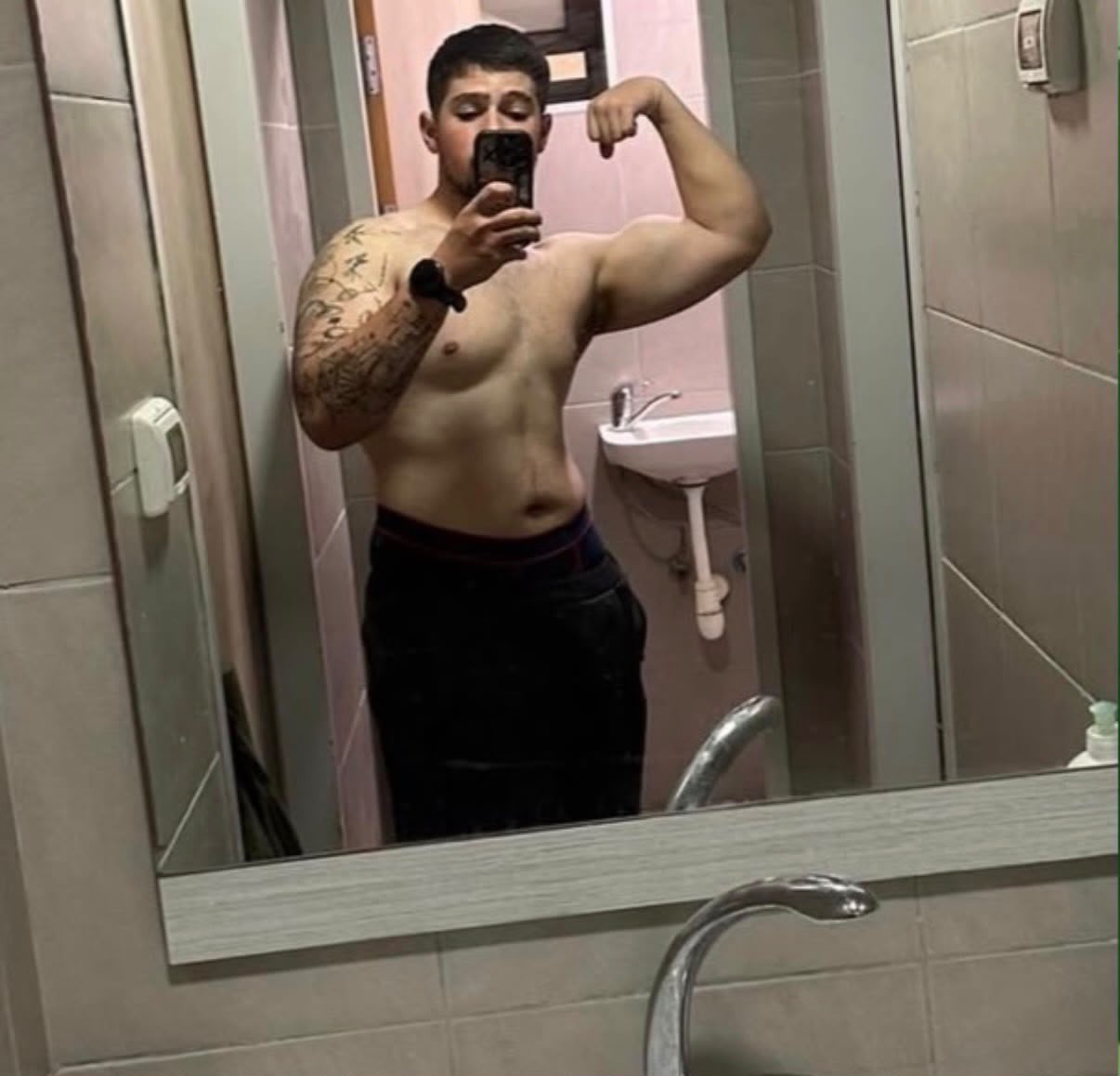 BEFORE — סמואל · -26 ק"ג, שינוי מלא